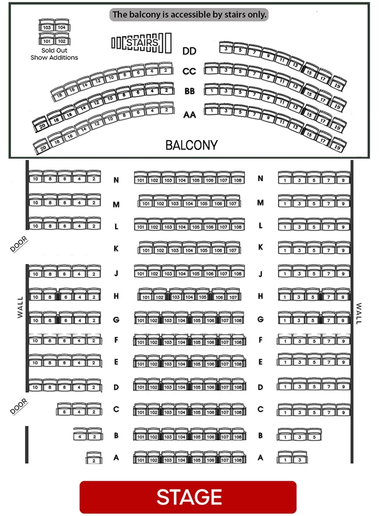 Seating chart